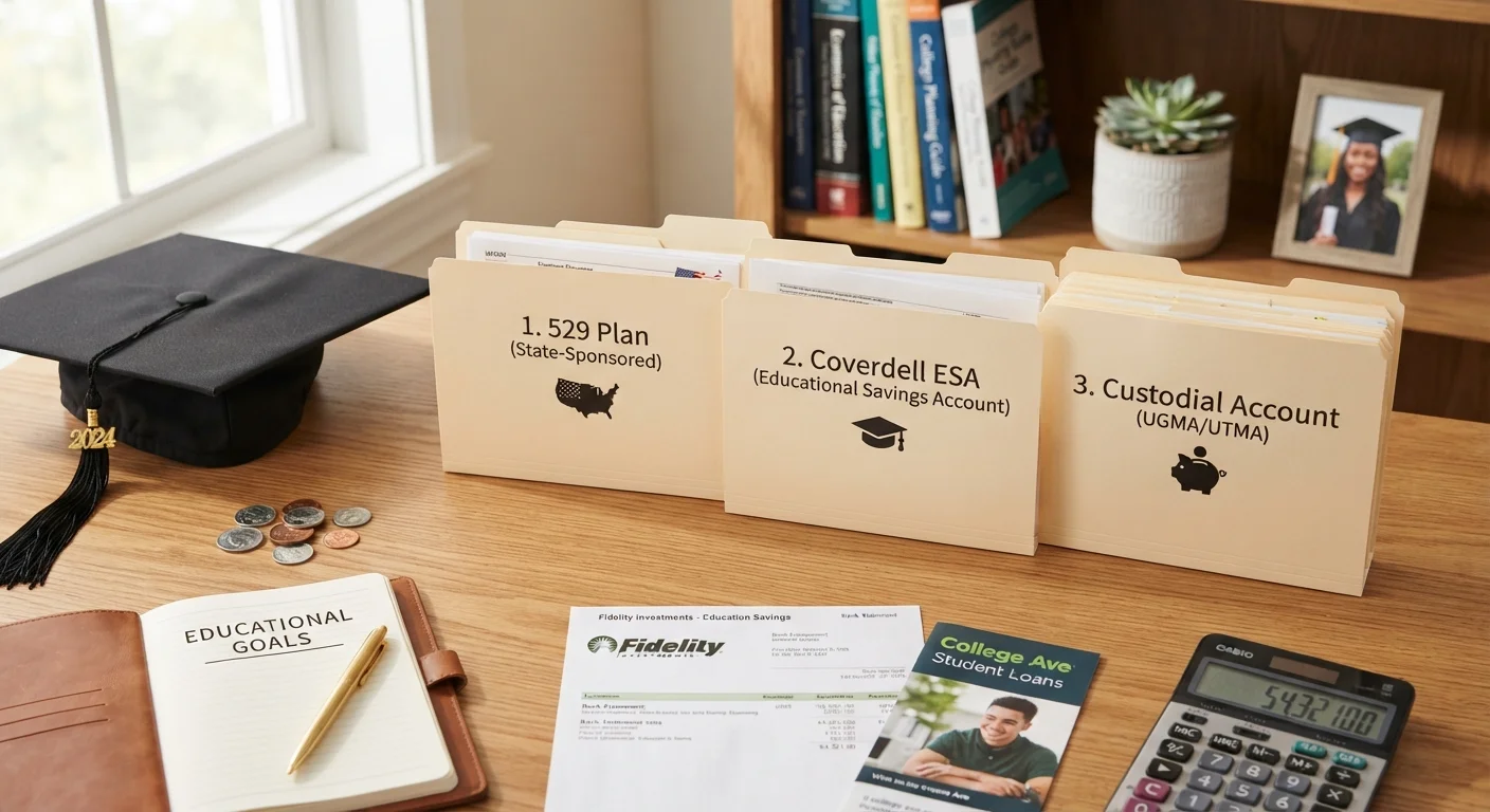 529 Plans, UGMA Accounts, and Direct Gifting: Education Wealth Transfer Options