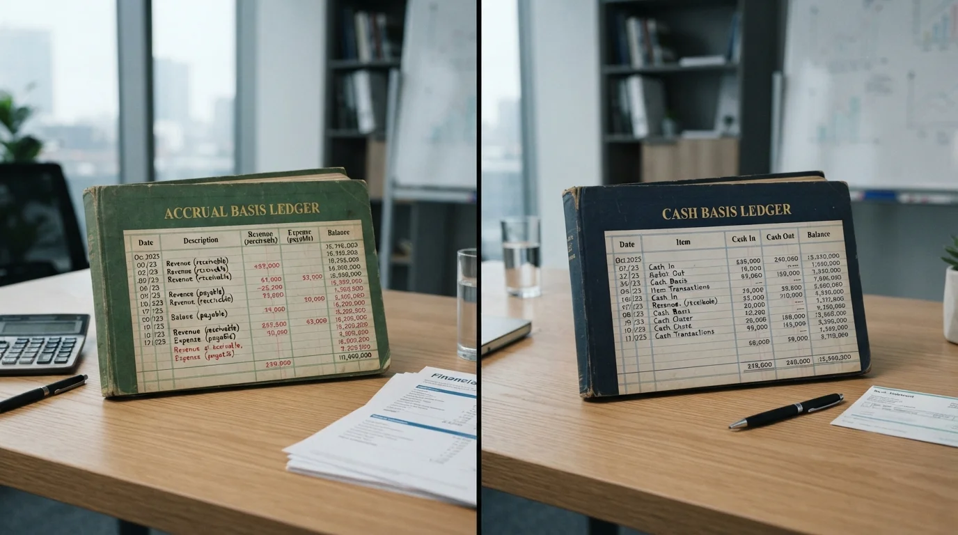 Accrual Accounting vs. Cash-Basis Accounting: How the Method Shapes the Numbers