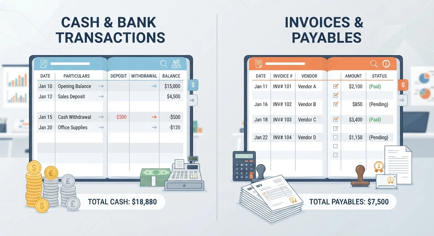 Accrual vs Cash Accounting: What Changes and What Stays the Same
