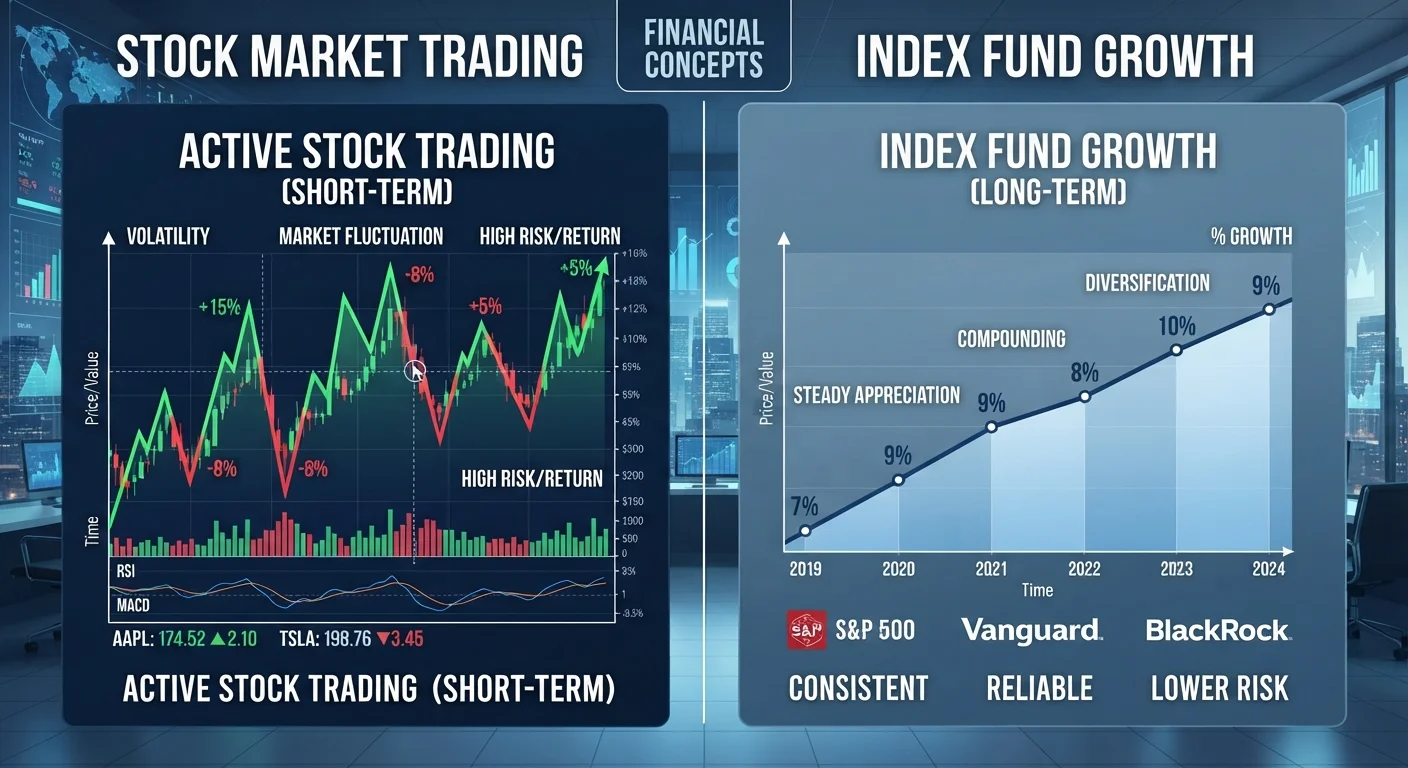 Active vs. Passive Investing: What the Evidence Actually Shows