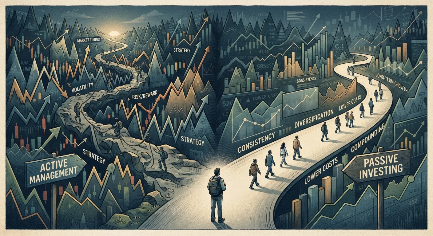 Active vs. Passive Investing: What the Evidence Actually Shows