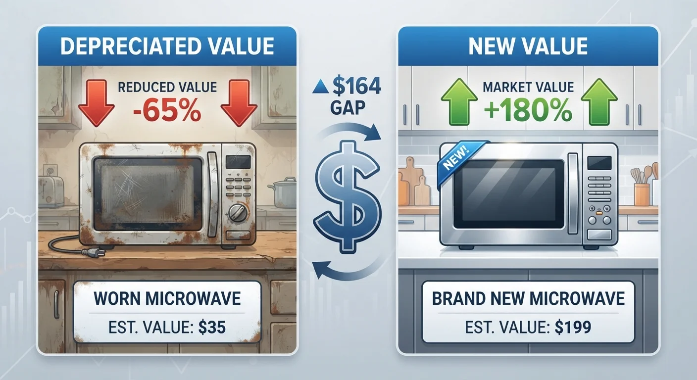 Actual Cash Value vs. Replacement Cost: Why the Gap Can Be Enormous