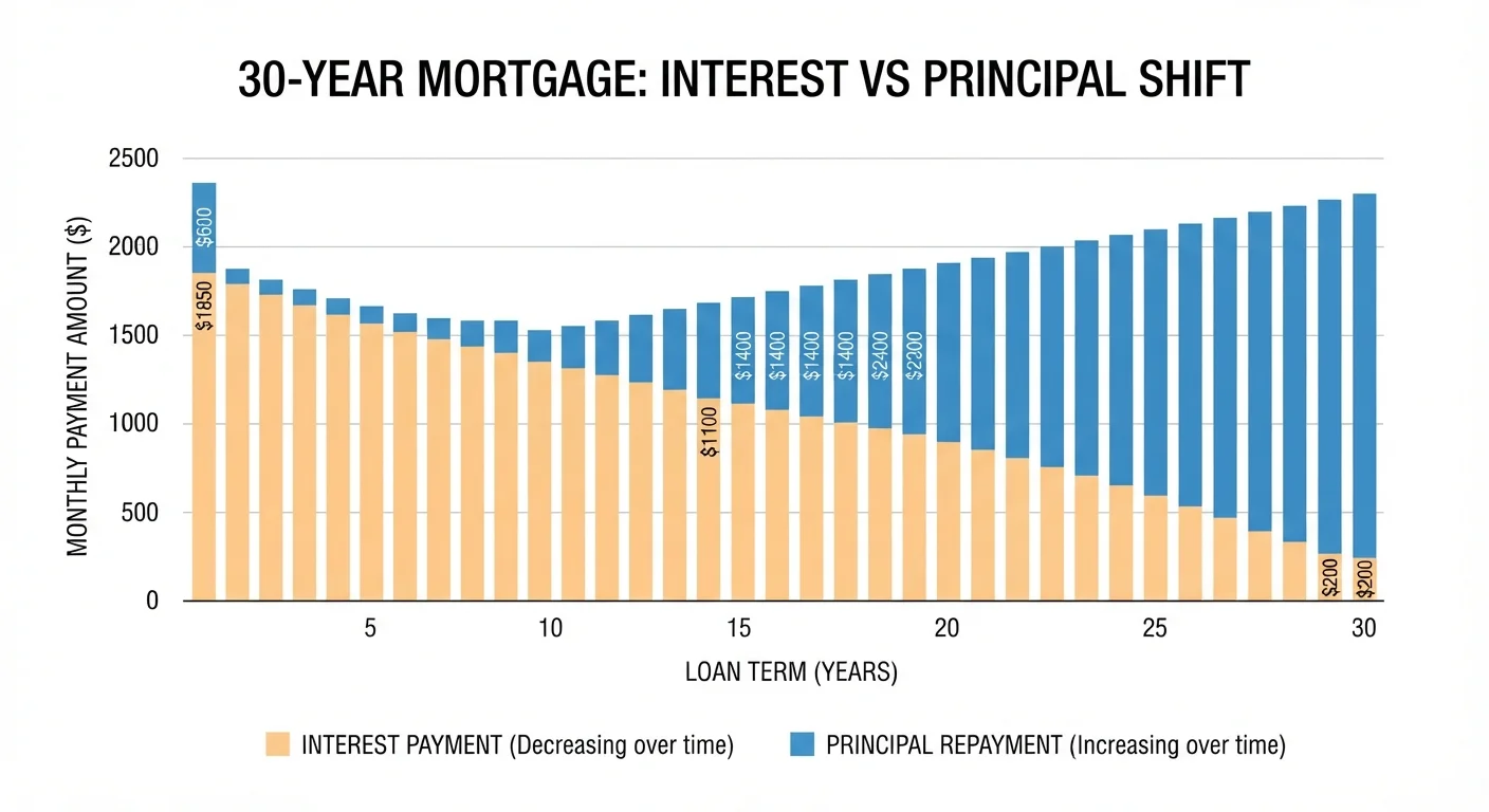 Amortisation Schedules: How Your Payments Shift Over the Life of a Loan