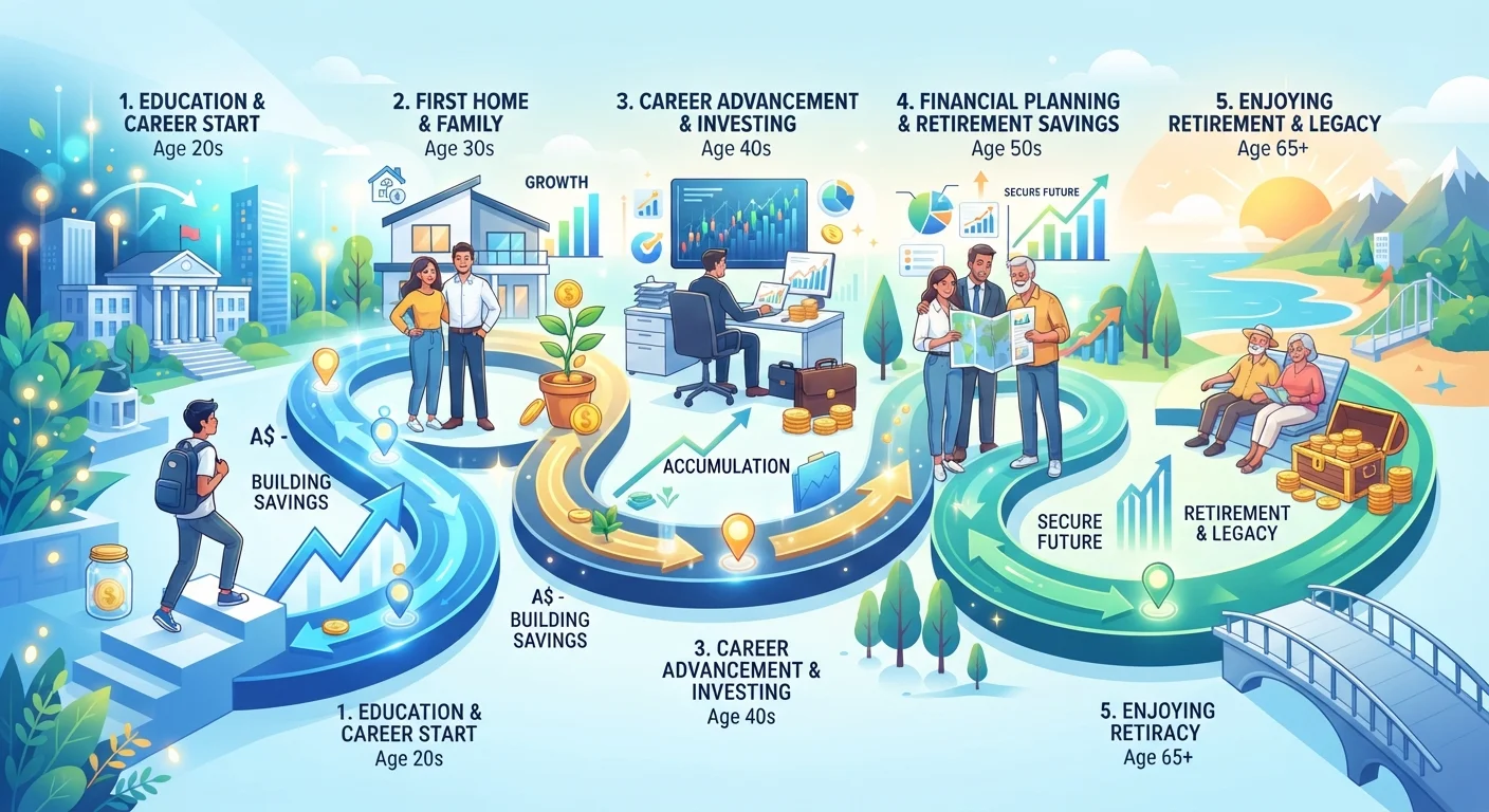 Approaches to Wealth Growth Across Different Life Stages