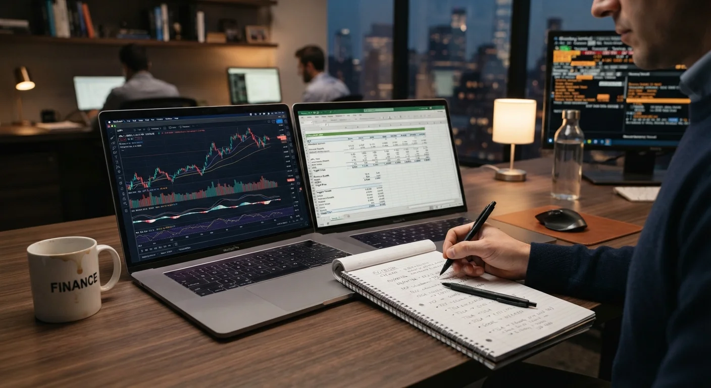 Assessing a Stock's Fair Value: A Practical Walkthrough