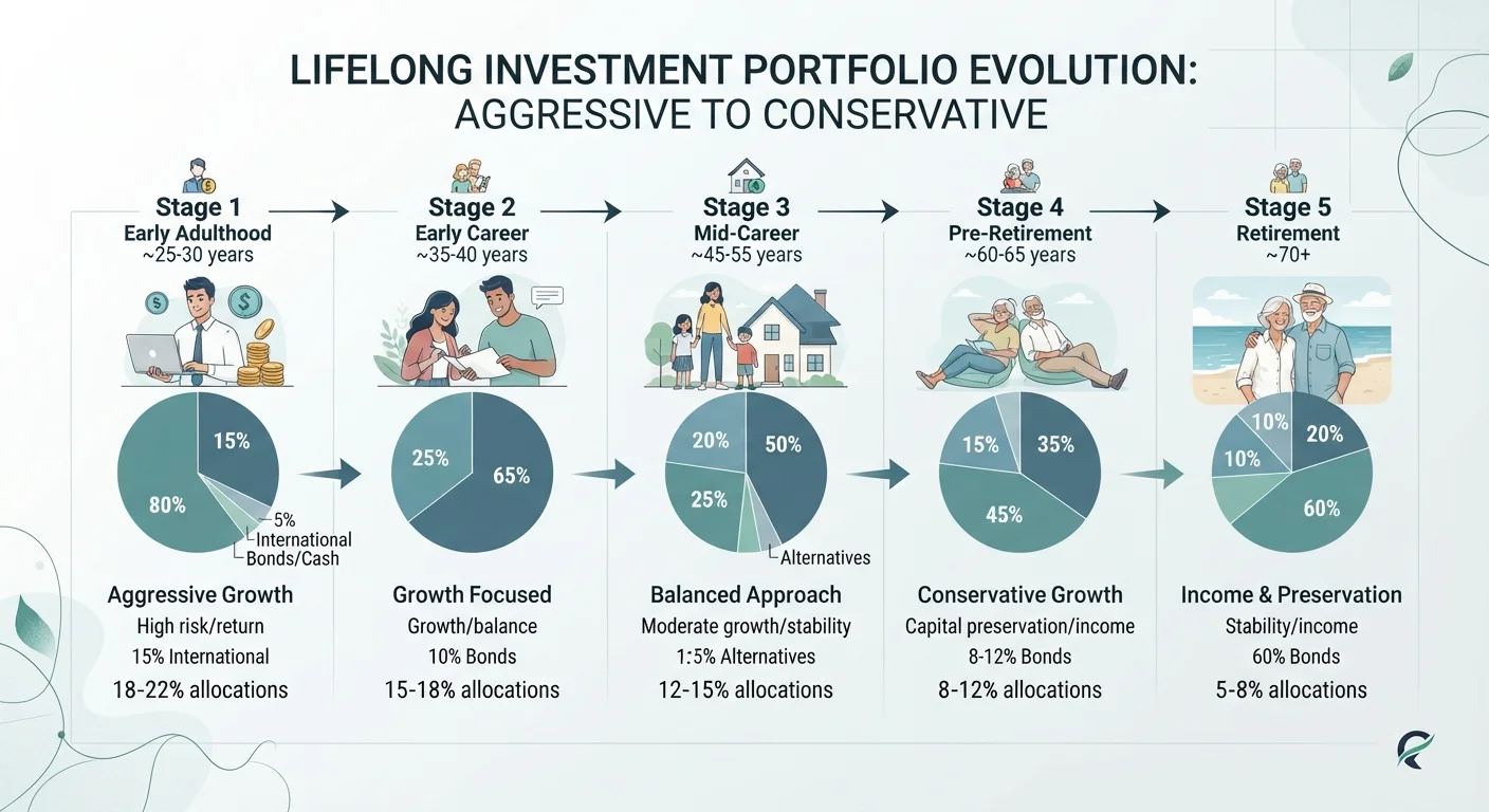 Asset Allocation Across Life Stages: How Time Horizon Changes the Equation