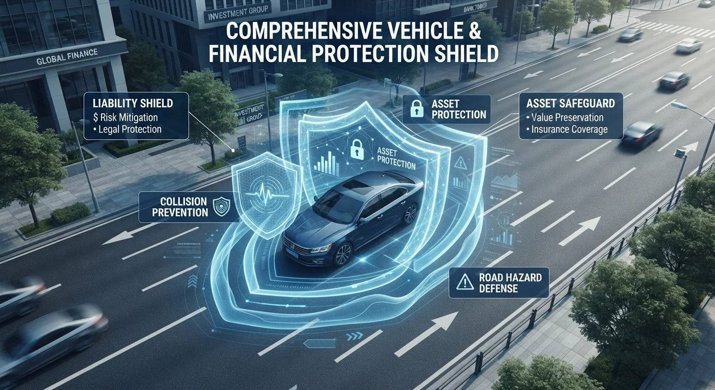 Auto Insurance Coverage Layers: What Liability, Collision, and Comprehensive Each Do