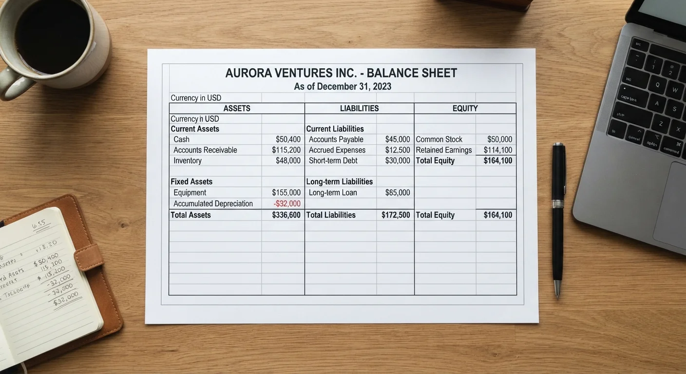 Balance Sheet Literacy: Assets, Liabilities, and Equity Decoded