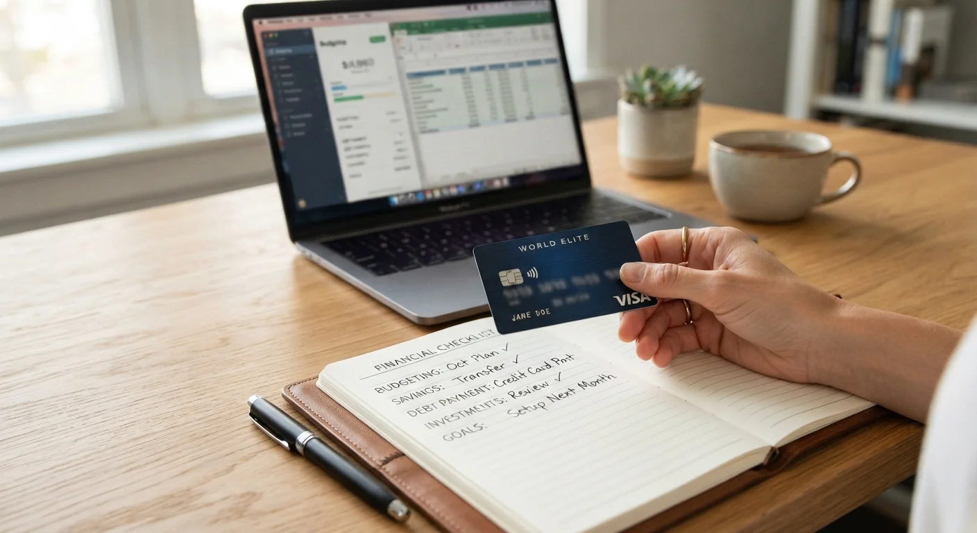 Before You Apply for a Credit Card: An Eligibility and Readiness Checklist