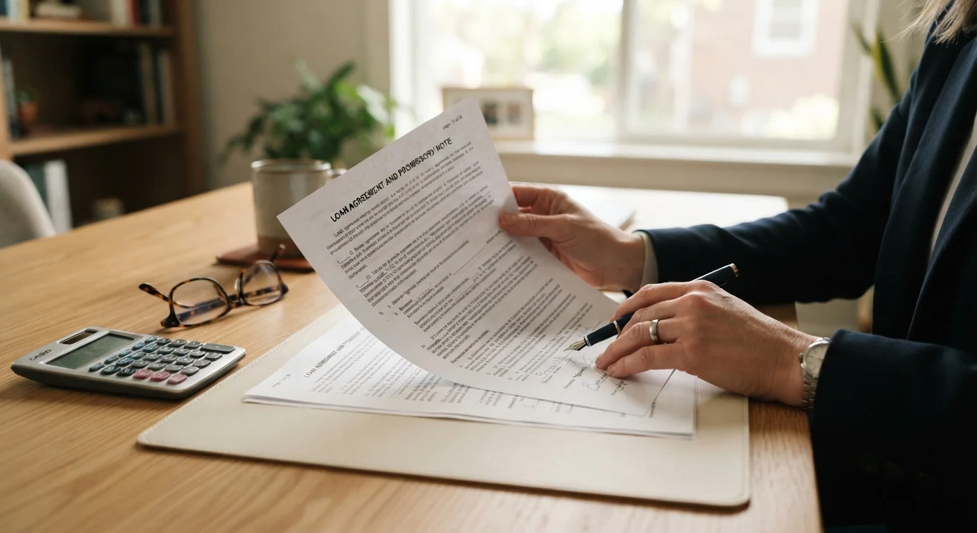 Before You Sign a Loan Agreement: A Pre-Borrowing Checklist