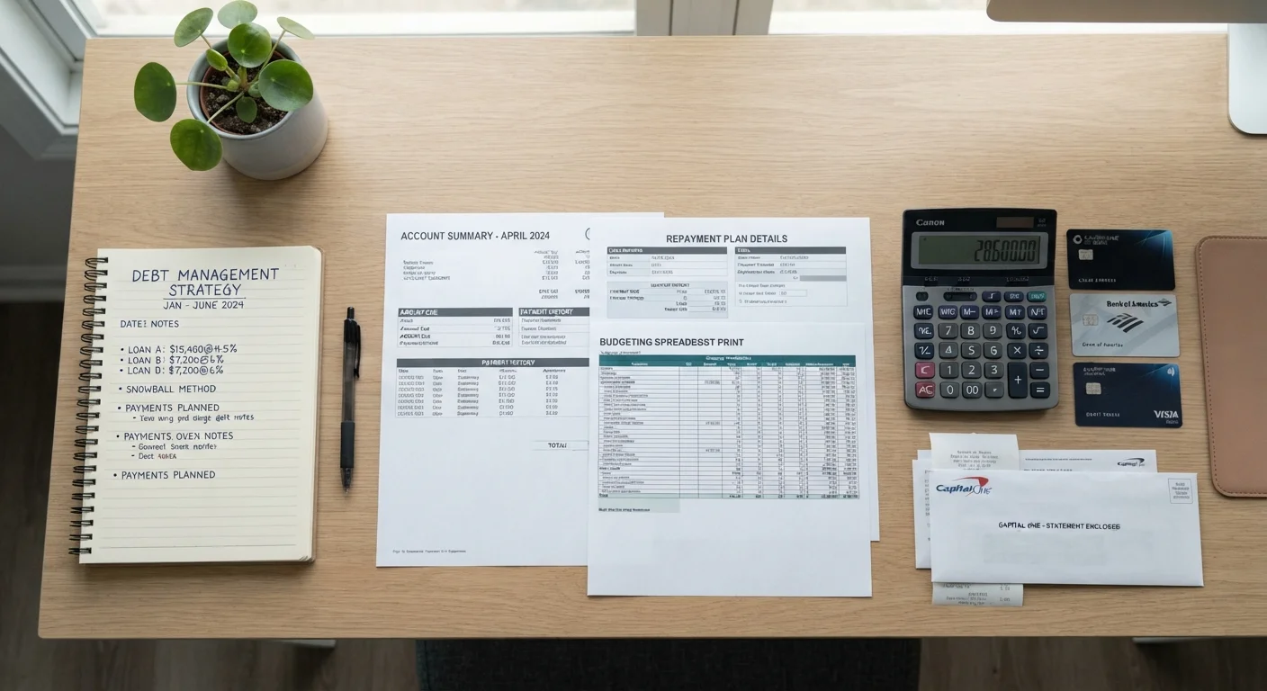 Borrowing & Debt: A Complete Guide for Adults Managing Real Financial Pressure