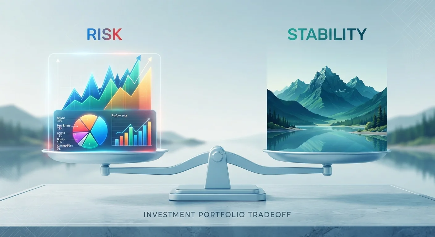Building a Portfolio Around Your Actual Risk Tolerance