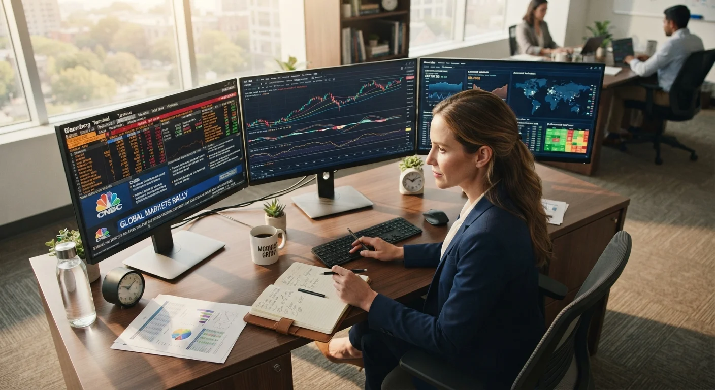 Building a Pre-Trade Market Analysis Routine