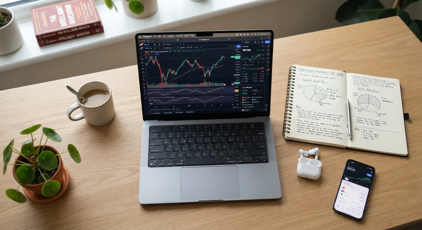 Building a Stock Portfolio From the Ground Up