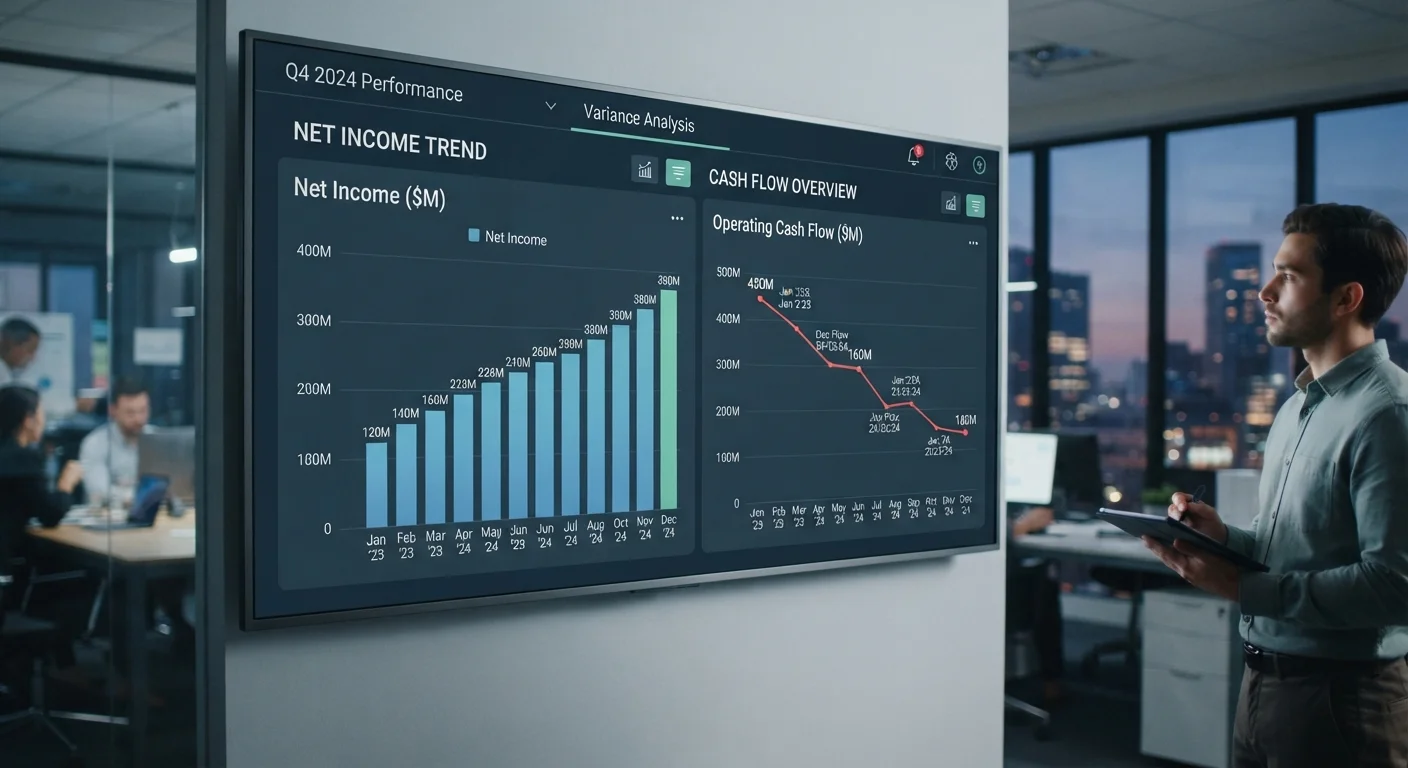 Cash Flow vs. Net Income: Why the Gap Between Them Matters