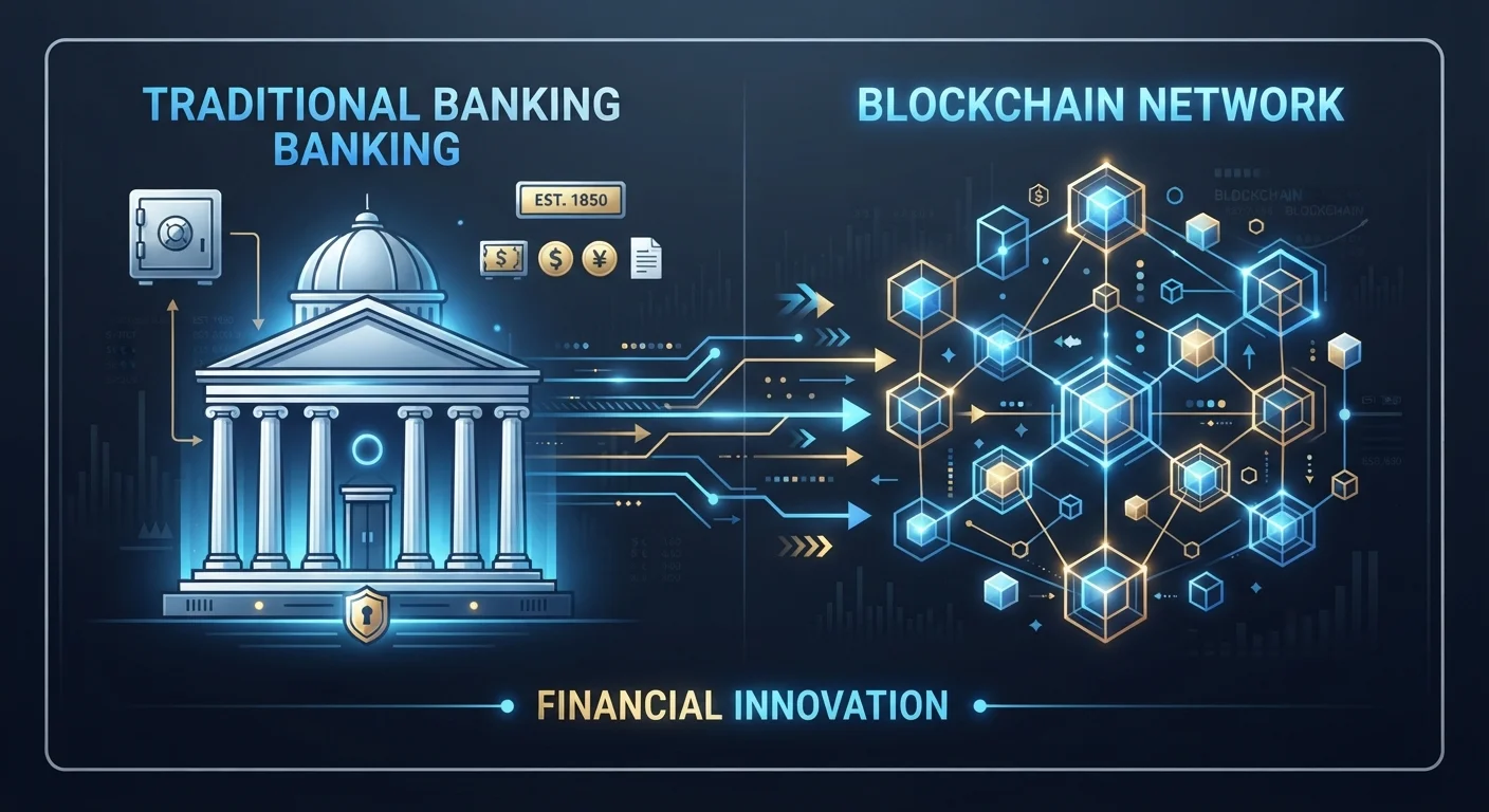Centralised Finance vs. DeFi: Structural Differences Every Investor Should Understand
