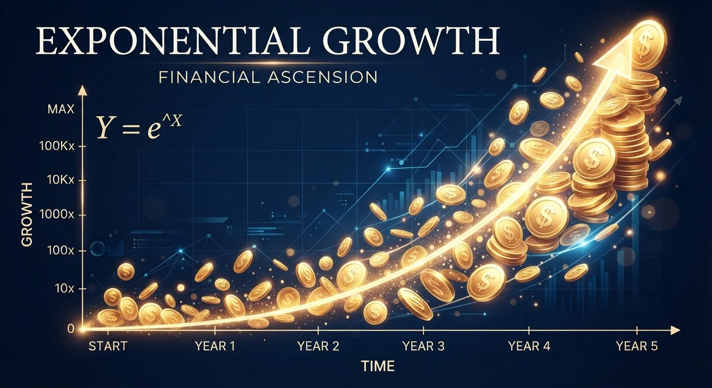 Compounding Explained: Why Time Is the Most Powerful Variable in Wealth Building