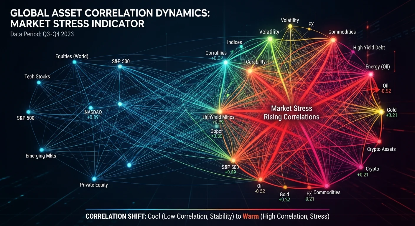 Correlations Between Asset Classes — and Why They Shift During Crises