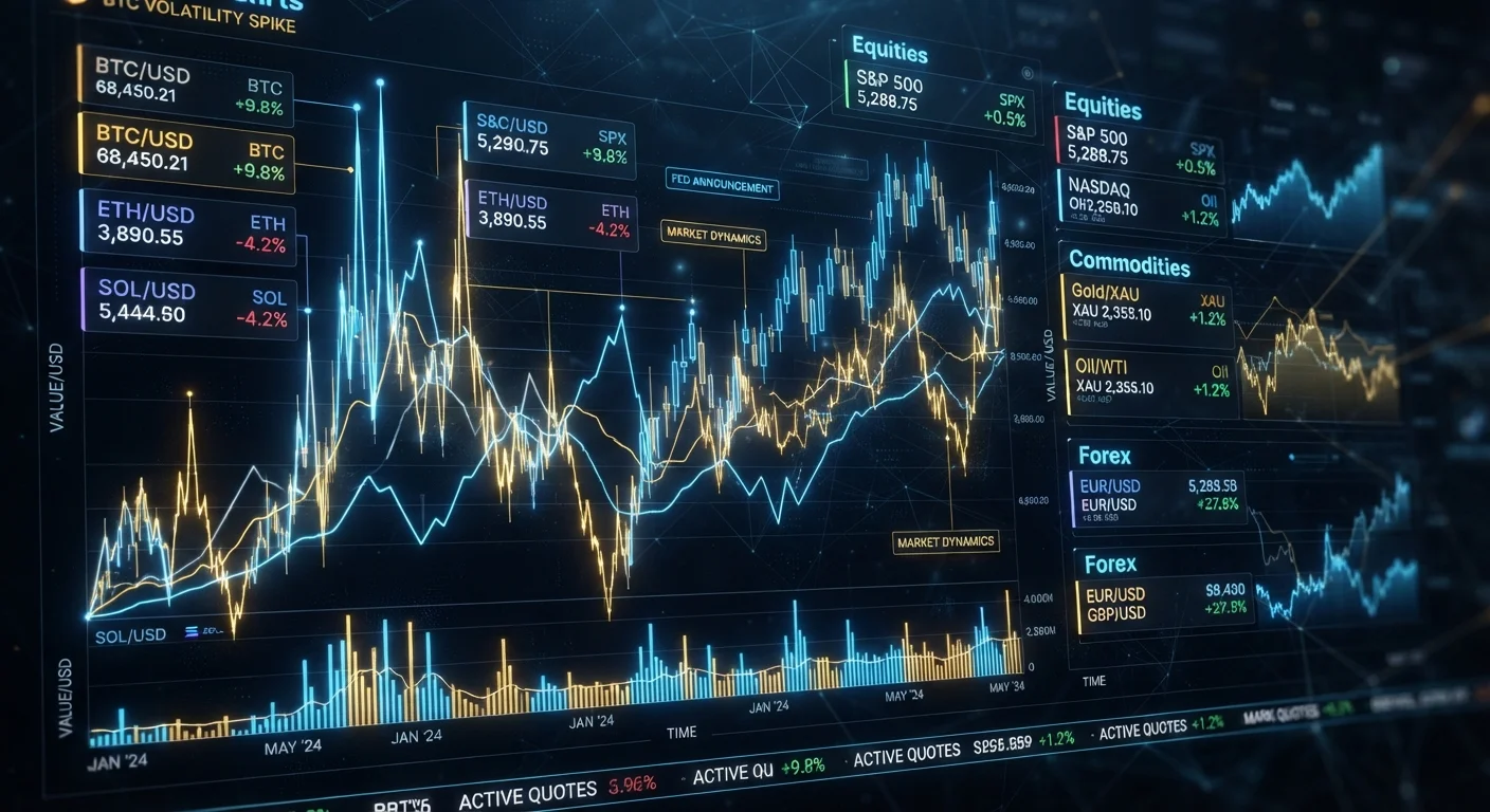 Crypto as an Asset Class: What the Risk-Return Profile Actually Looks Like