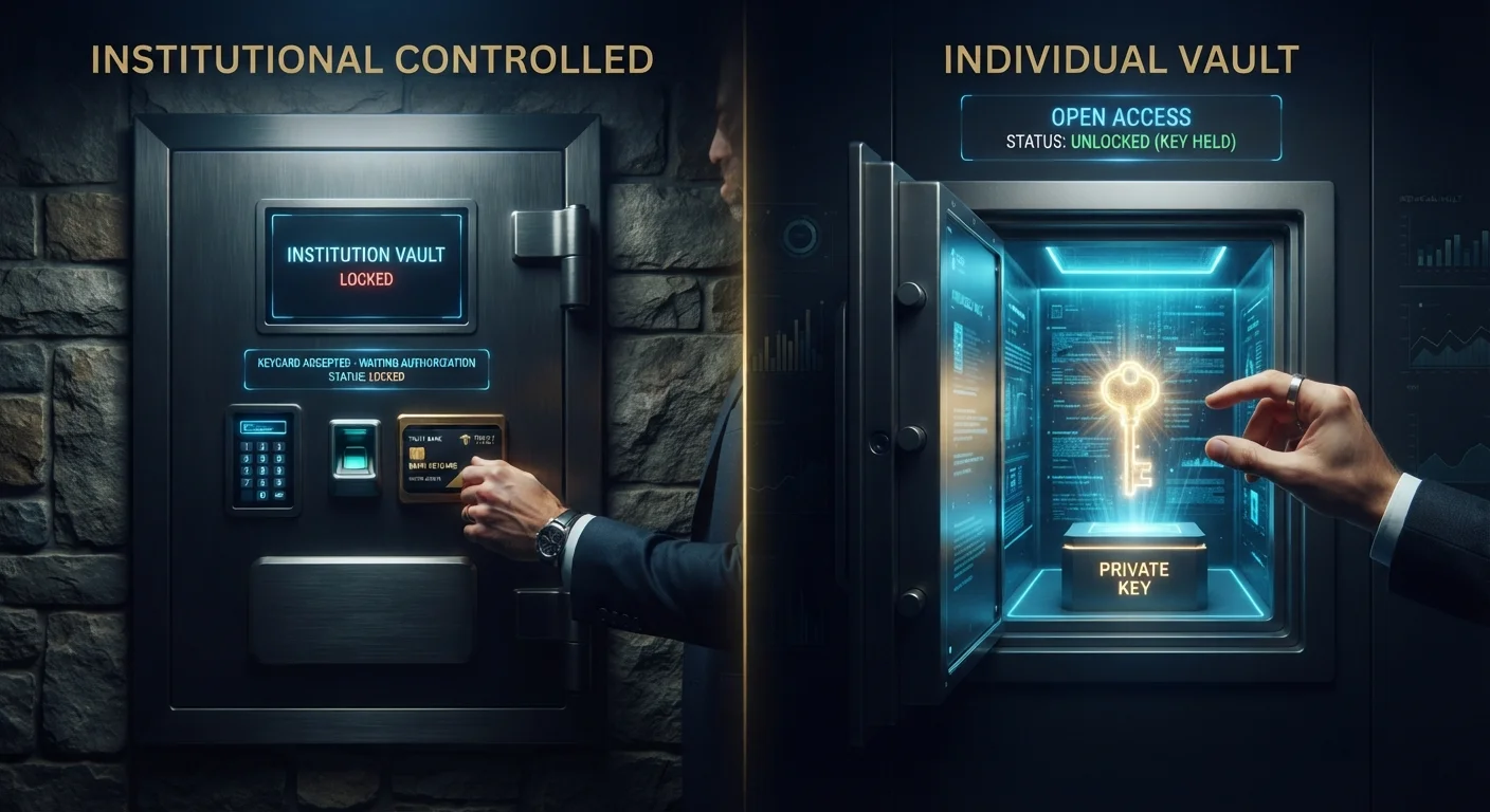 Custodial vs. Non-Custodial Wallets: Who Holds Your Private Keys?