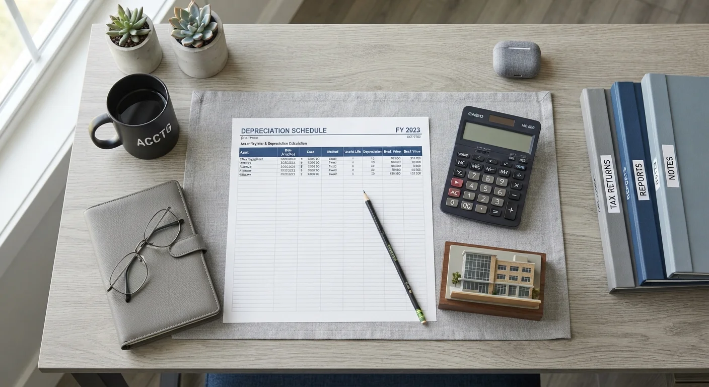 Depreciation Deductions in Plain Language