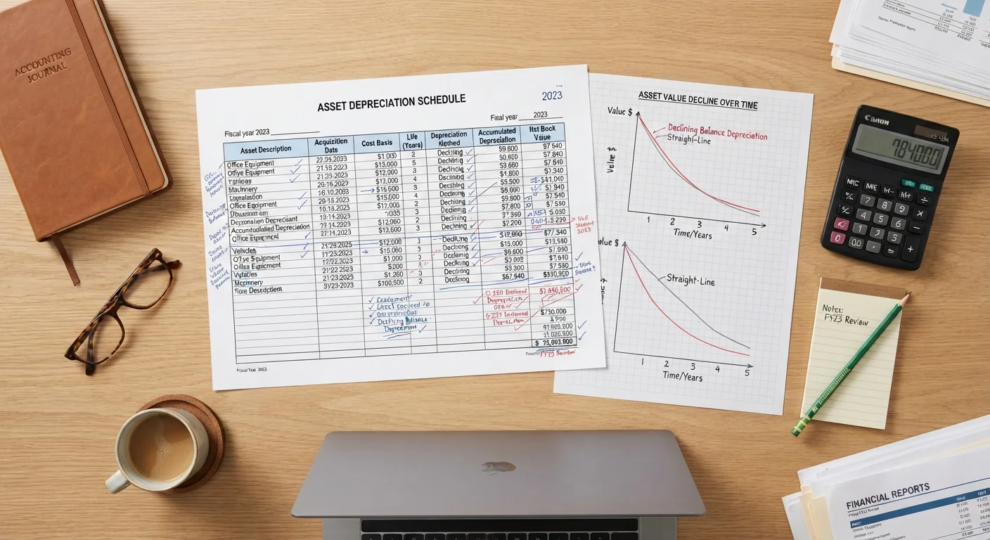 Depreciation Methods and Why the Choice Matters