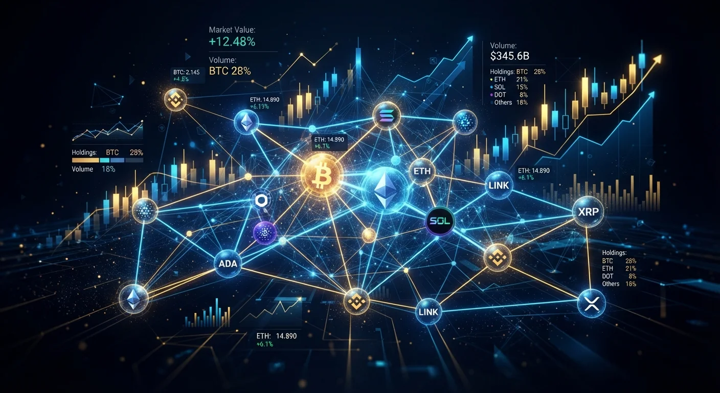 Digital Asset Portfolio Building: A Framework for Finance-Savvy Investors