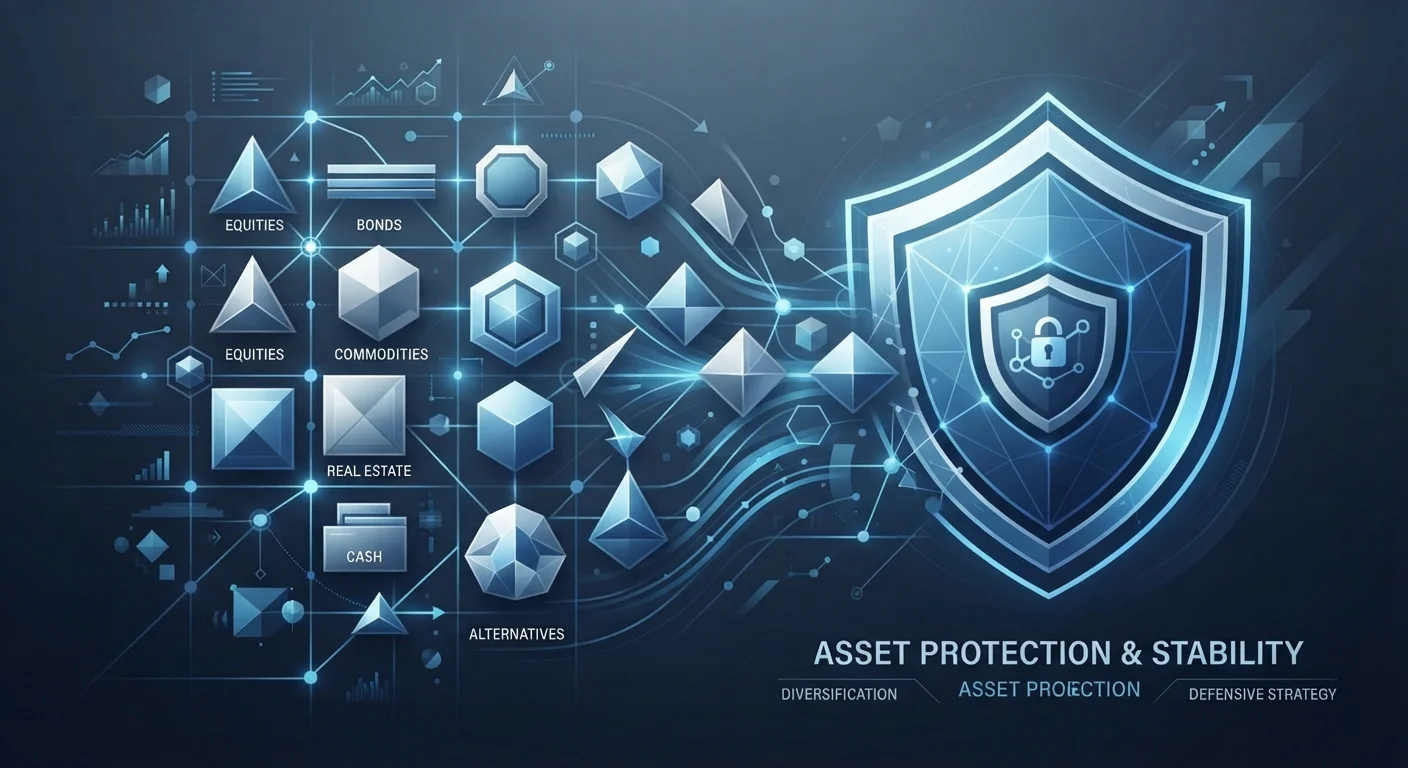 Diversification as a Defensive Tool: Beyond the Basic Portfolio Split