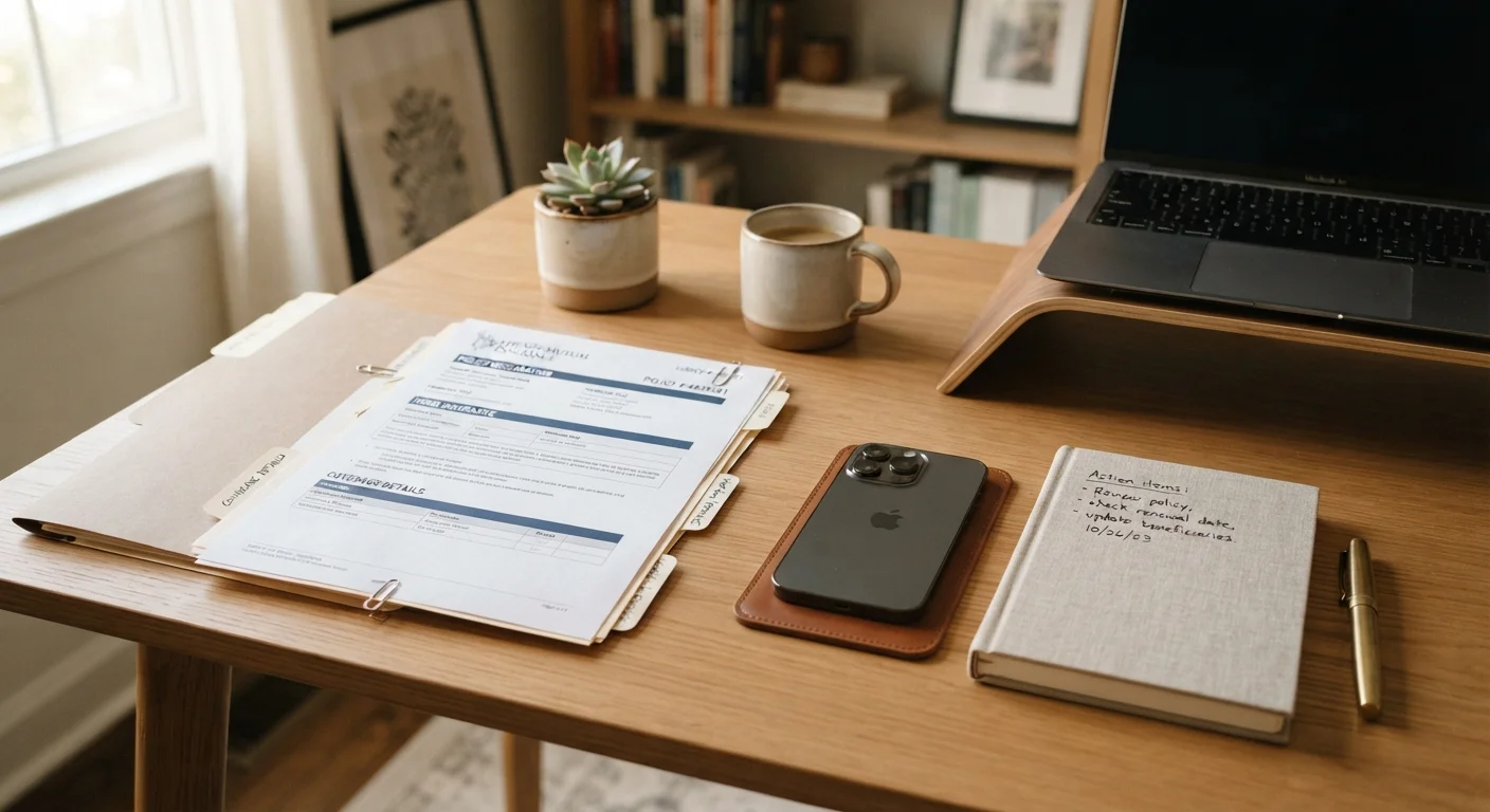 Documenting a Loss: What to Gather Before You Call Your Insurer