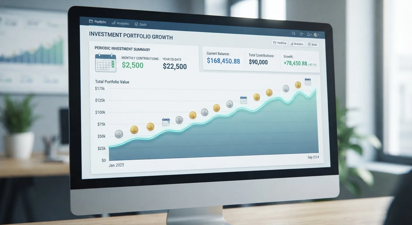 Dollar-Cost Averaging: The Mechanics Behind a Steady Wealth-Building Habit