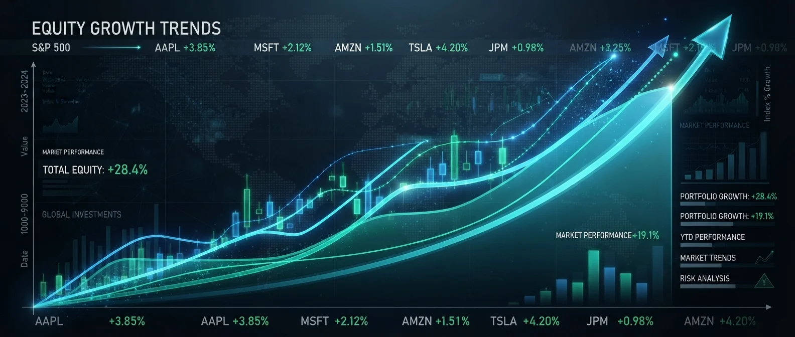 Equities as an Asset Class: Return Potential, Volatility, and Portfolio Role