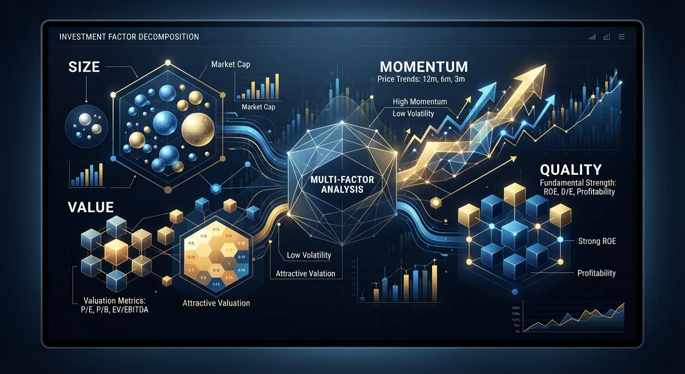 Factor Investing Demystified: Size, Value, Momentum, and Quality