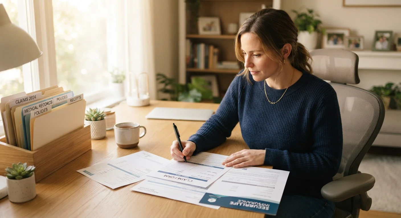 Filing an Insurance Claim Without Losing Your Footing