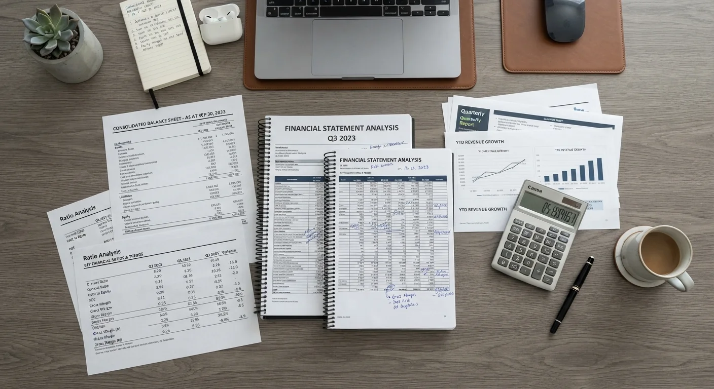 Financial Ratio Quick Reference: From Liquidity to Leverage