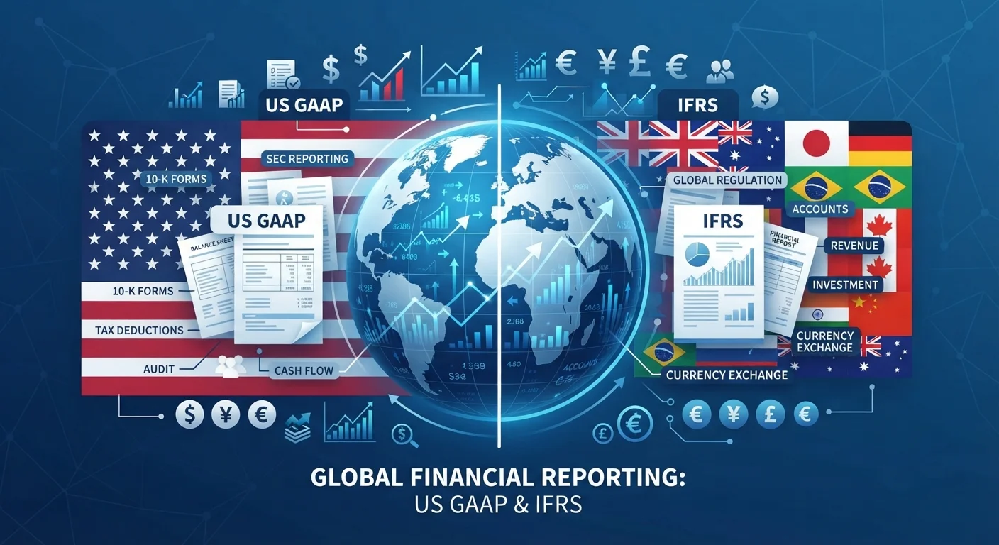 Financial Reporting Standards Around the World: GAAP and IFRS Compared