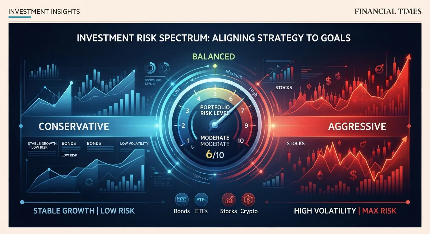 From Conservative to Aggressive: What Investment Risk Profiles Actually Mean