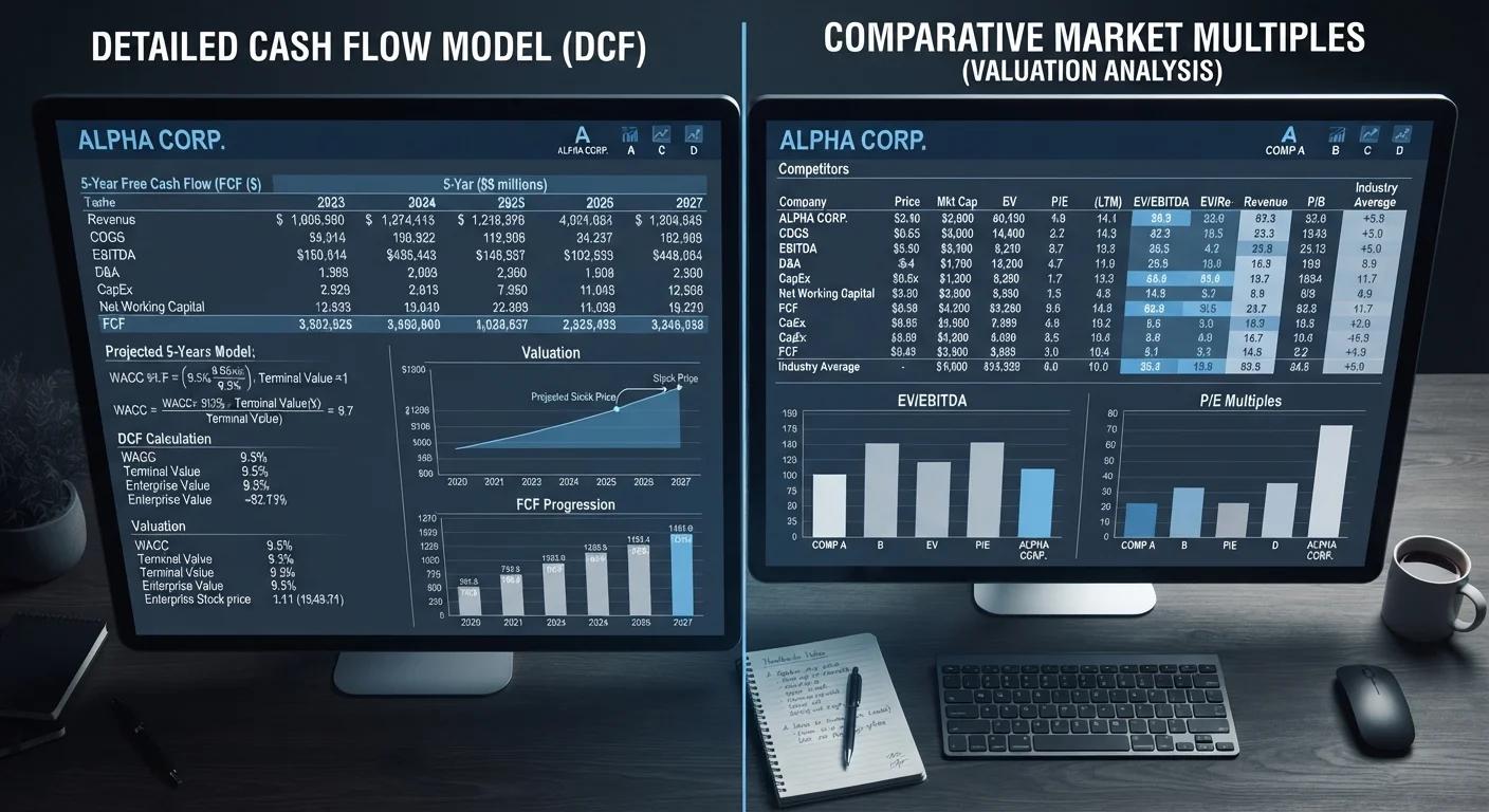 Fundamental Analysis vs. Relative Valuation: Two Schools of Thought on Equity Worth
