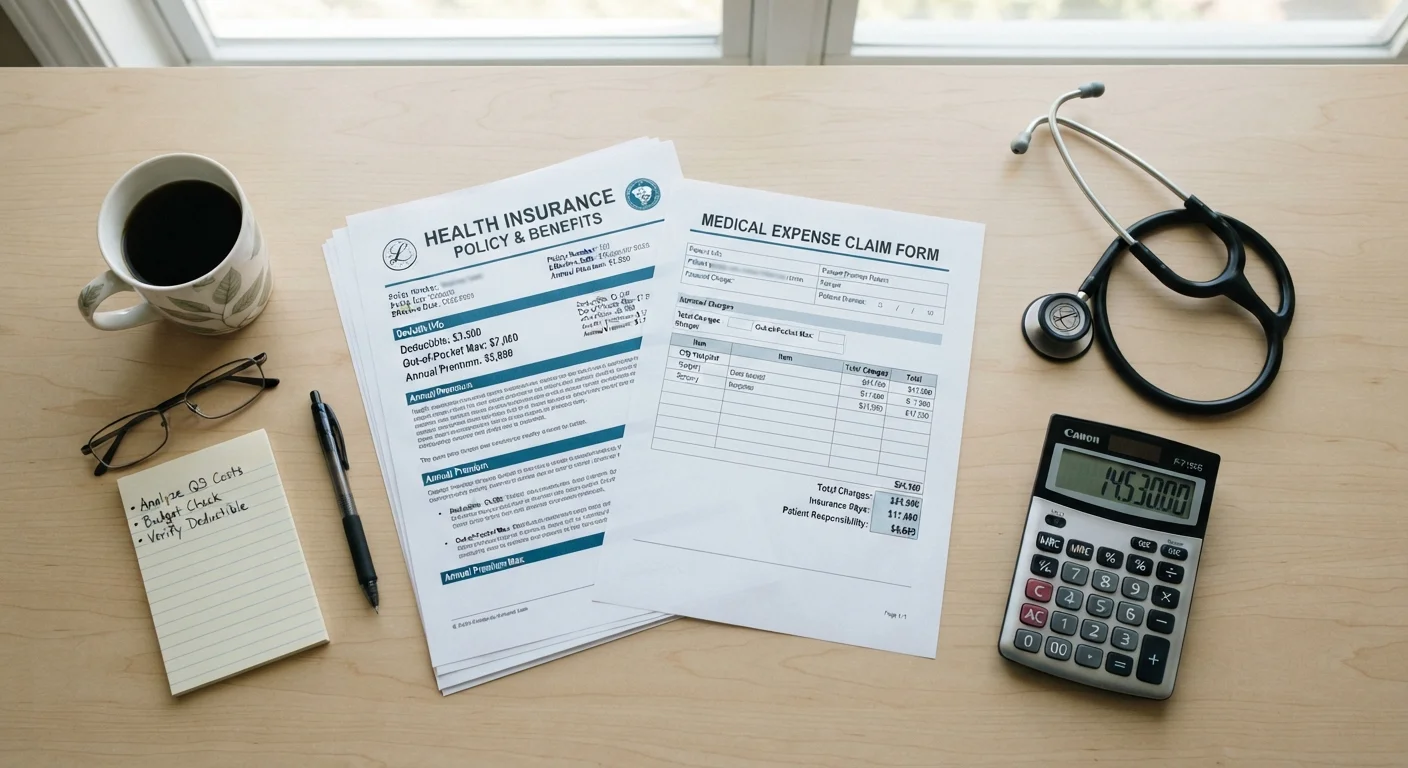 Health Insurance Fundamentals: Premiums, Deductibles, and the Coverage Gap