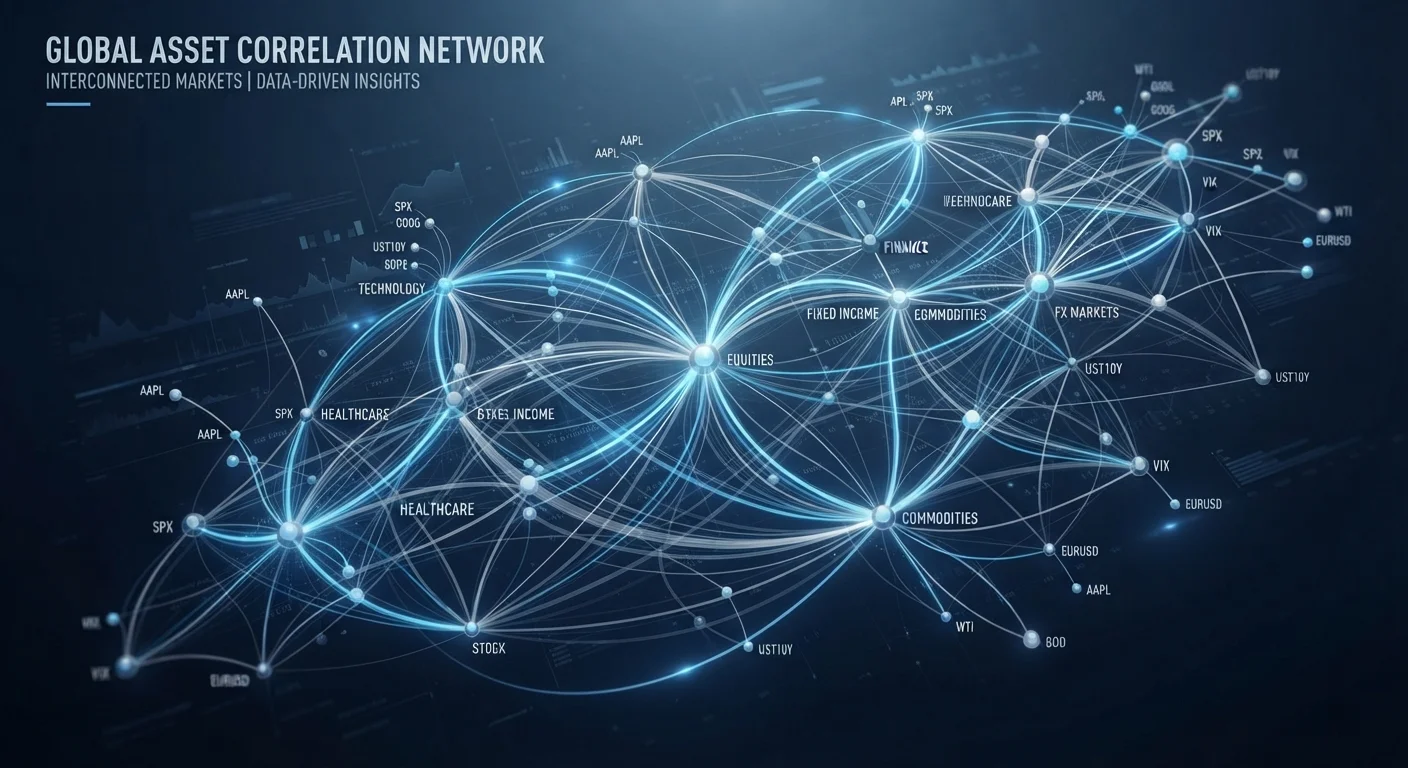How Correlation Shapes the Behaviour of a Diversified Portfolio