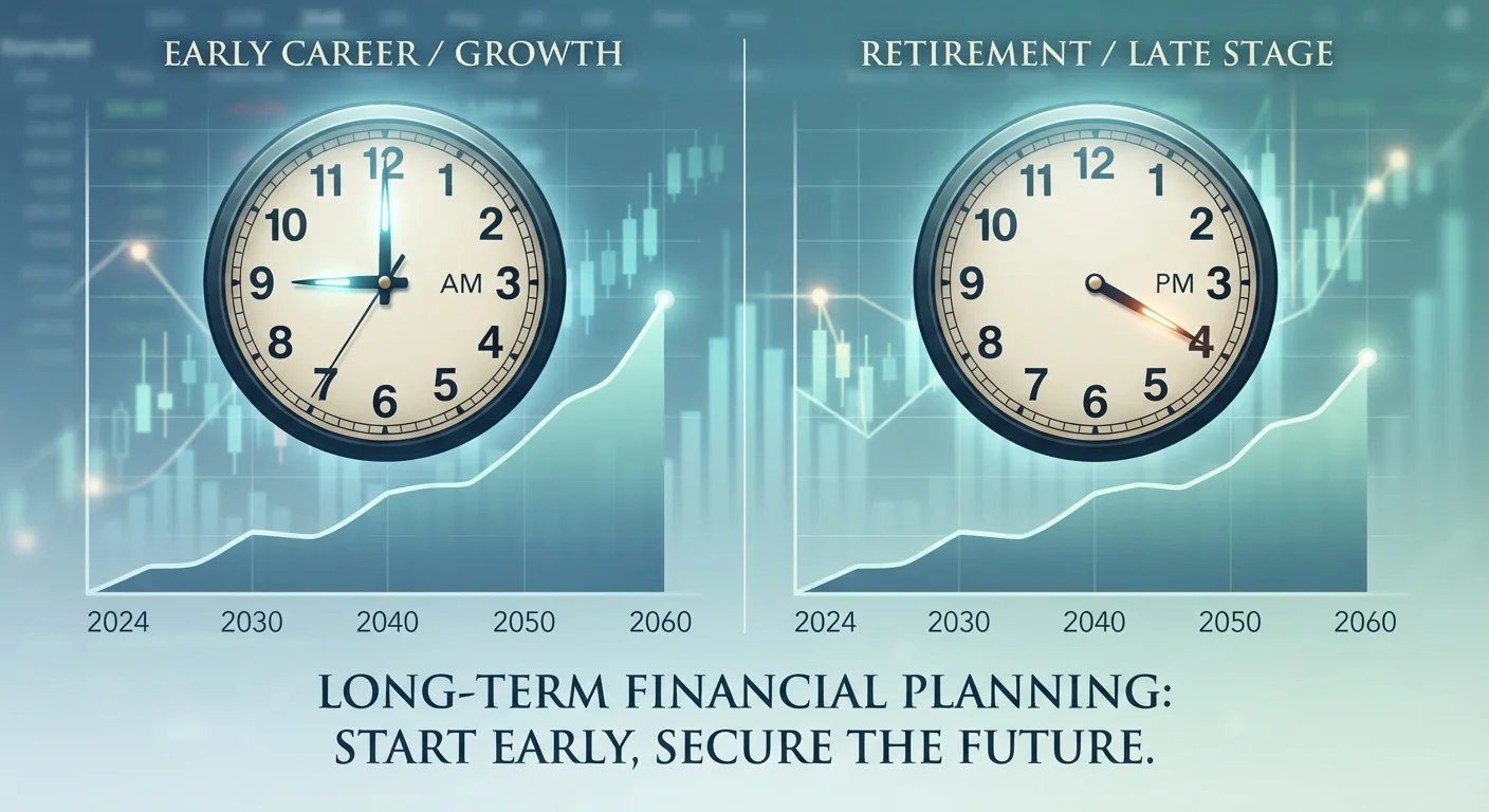 How Time Horizon Changes the Entire Equation of Risk and Reward