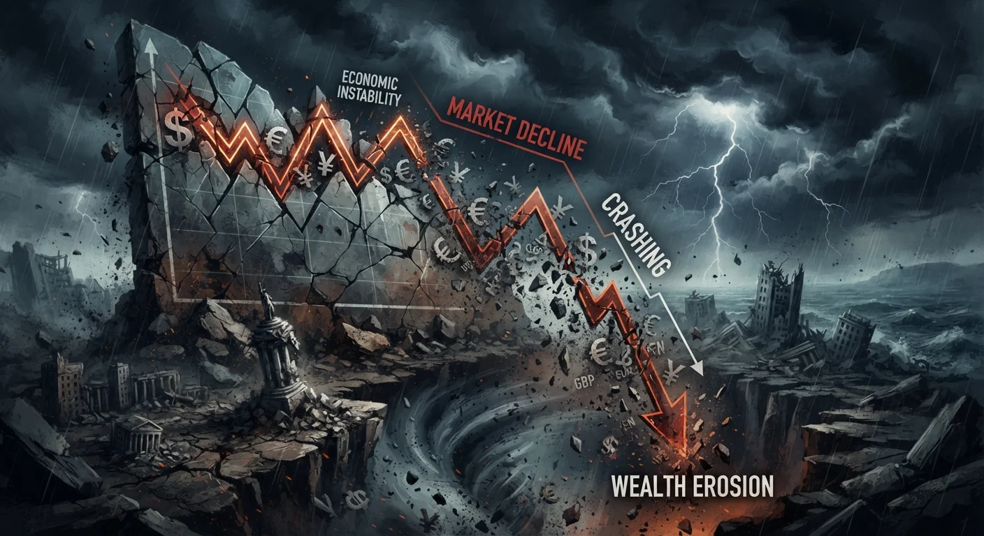 Inflation, Market Crashes, and Currency Devaluation: Mapping the Real Threats to Accumulated Wealth