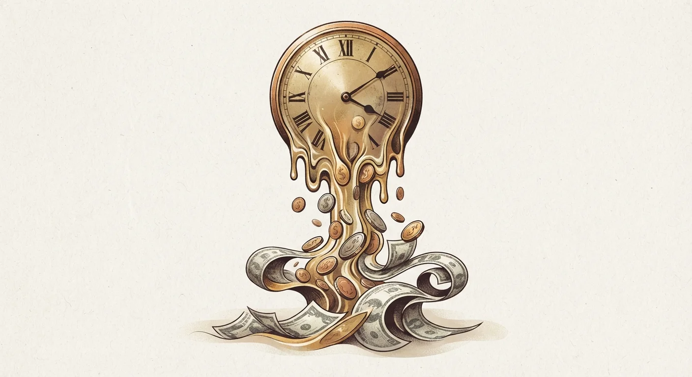 Inflation's Quiet Erosion: How Purchasing Power Loss Affects Long-Term Wealth