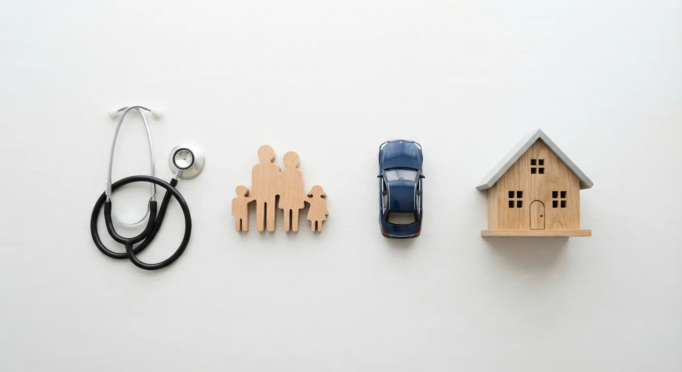 Insurance Coverage from Every Angle: Health, Life, Auto, and Property in One Place