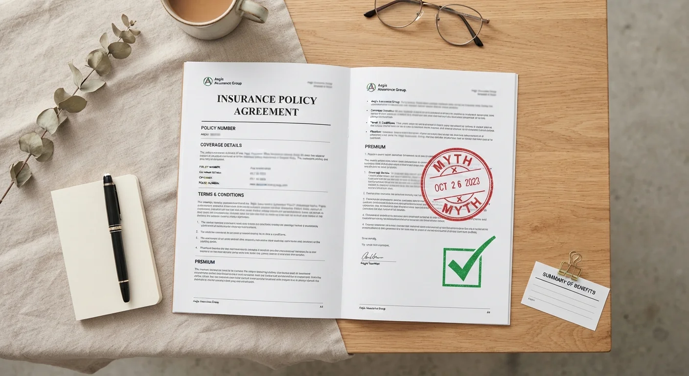Insurance Myths That Could Leave You Underprotected