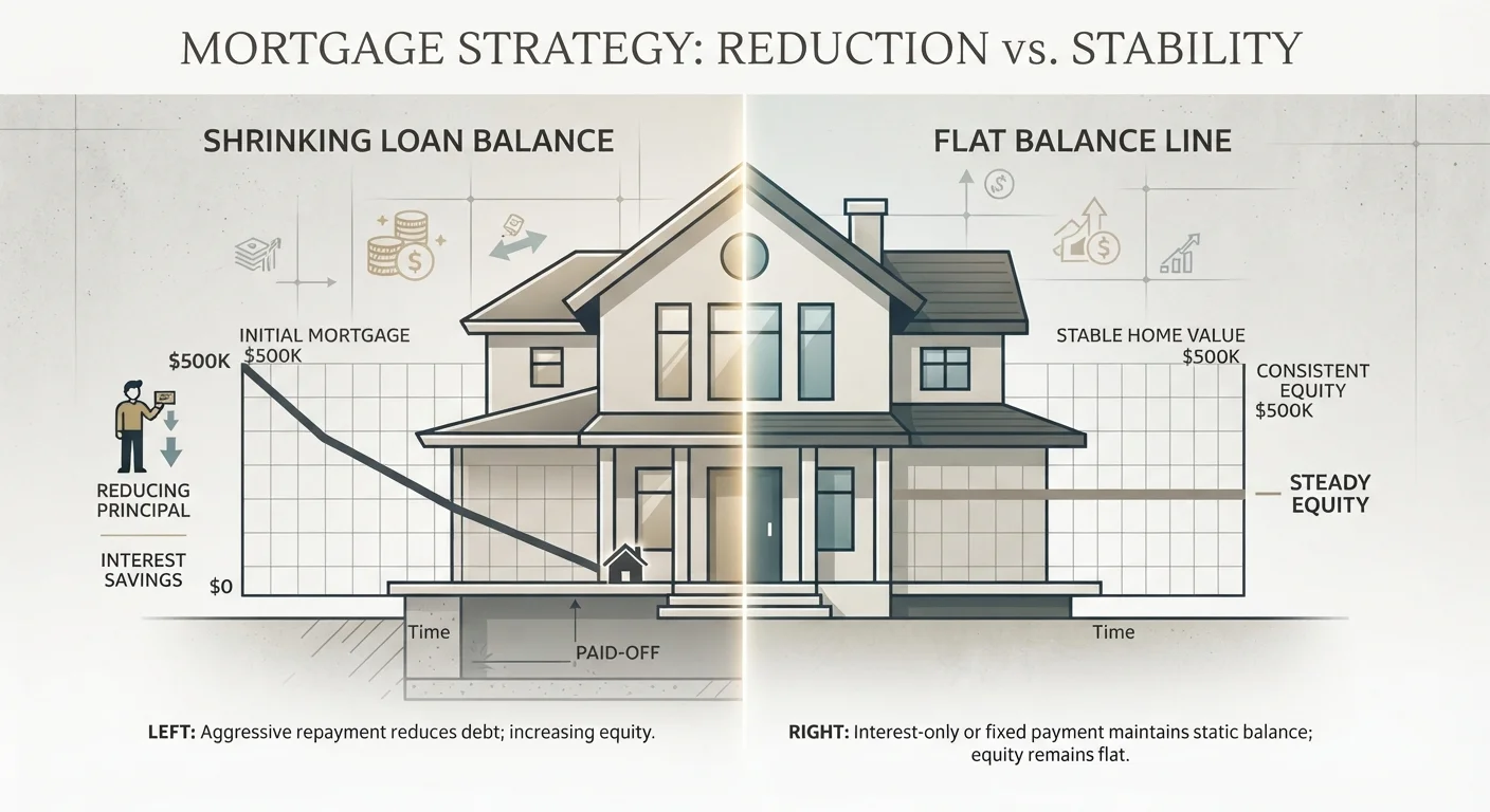 Interest-Only vs. Repayment Mortgages: Structural Trade-offs Borrowers Face
