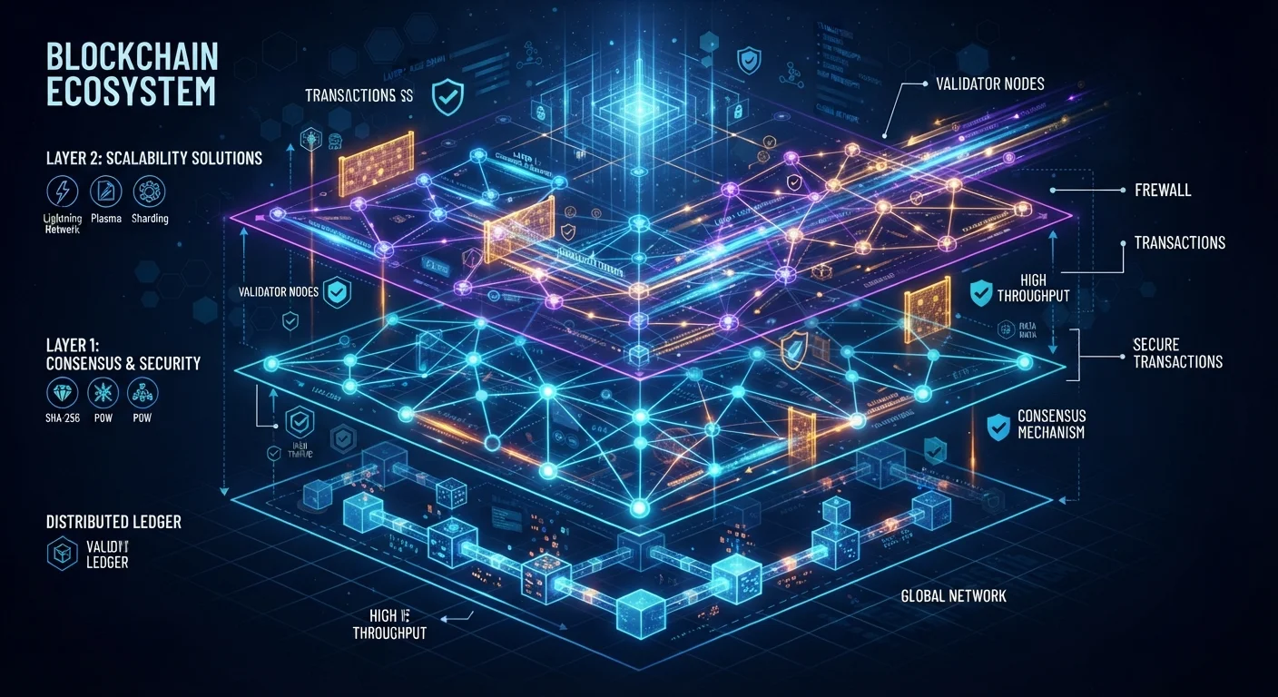 Layer 1 vs. Layer 2 Blockchains: What the Distinction Means for DeFi Users