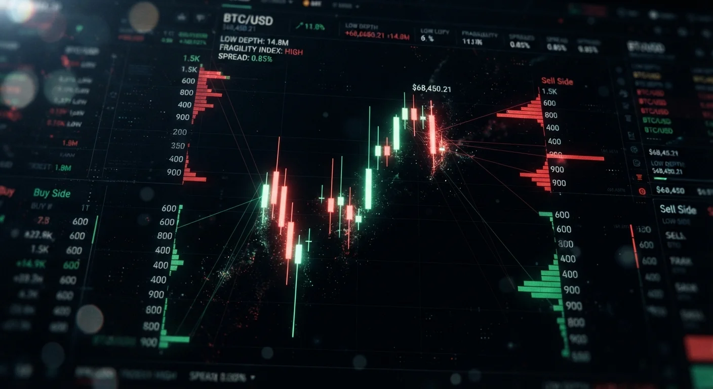 Liquidity Risk in Crypto Markets: What Thin Order Books Can Cost You