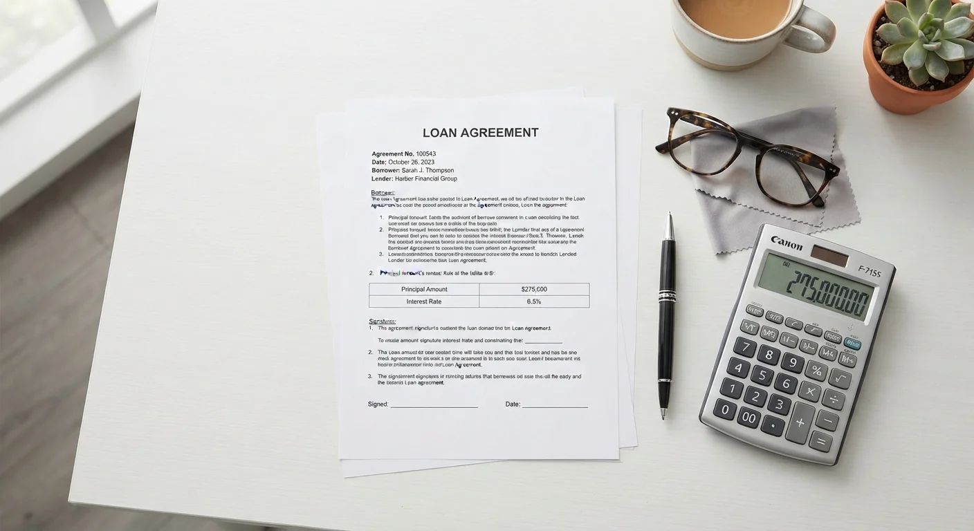 Loan Terminology Reference: Definitions Every Borrower Needs