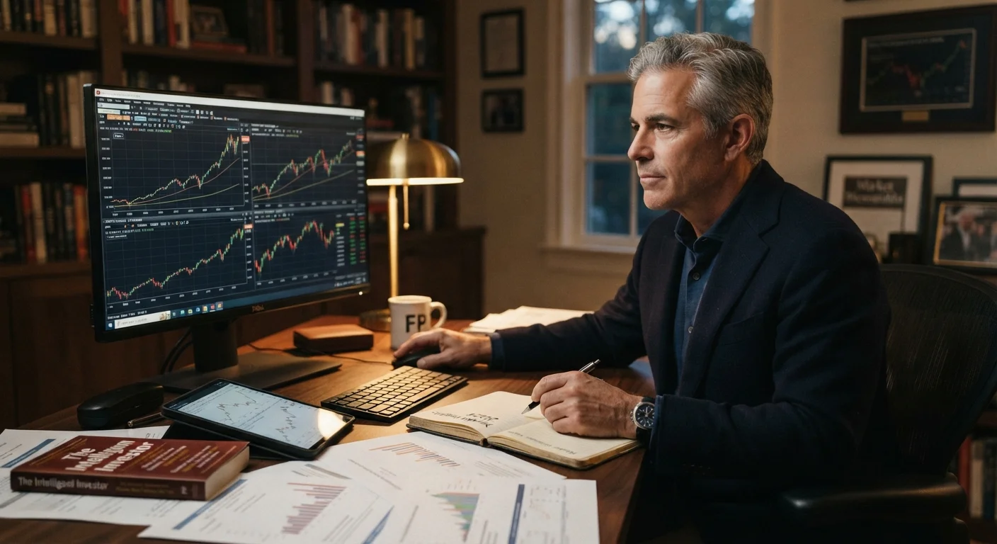 Maintaining Discipline During Market Downturns: Evidence-Based Practices for Long-Term Investors