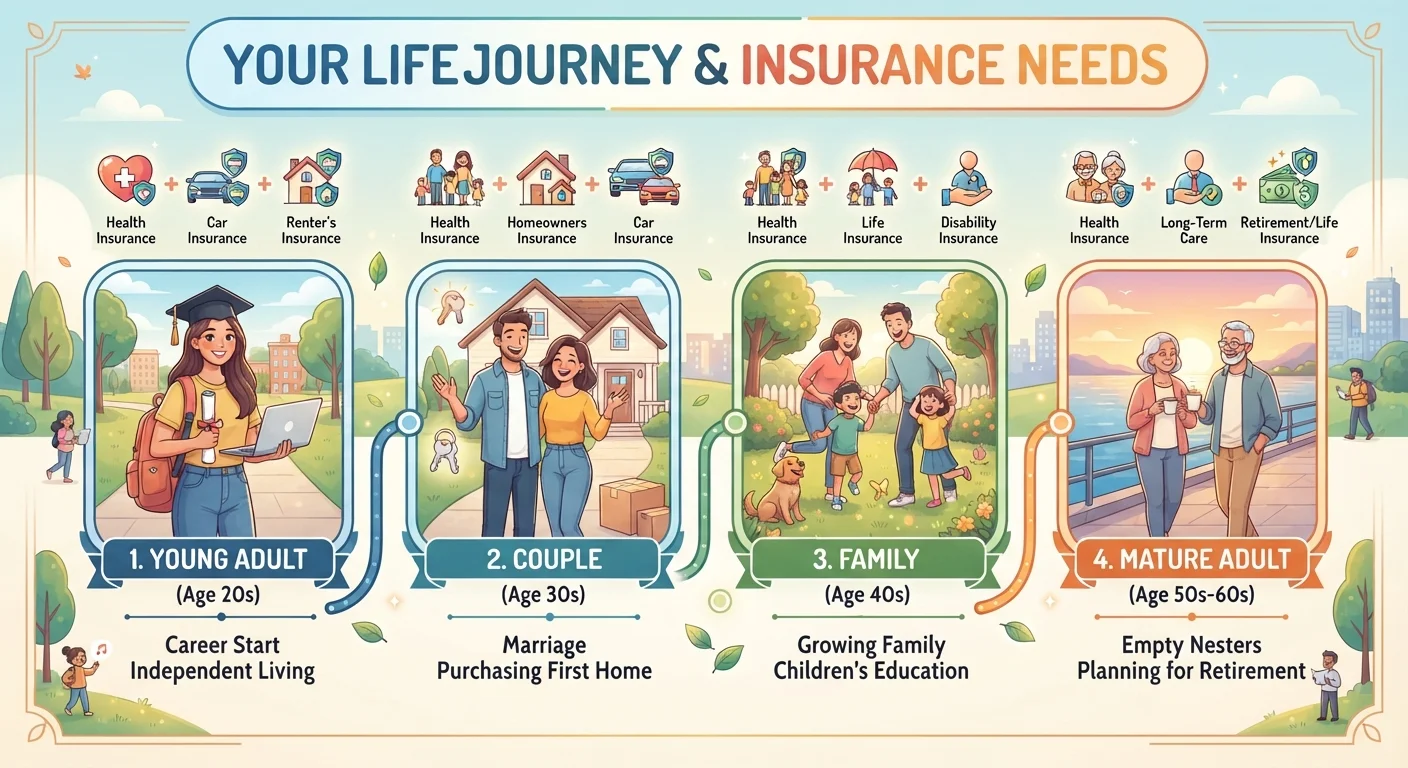 Mapping Your Insurance Needs Across Life's Stages